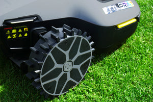 Mammotion Yuka mini Mähroboter Performance Komplettpaket PRO Spikes