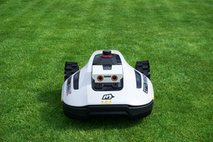 Mammotion Yuka mini robotic lawnmower performance styling set