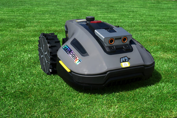 Mammotion Yuka mini robotic lawnmower Performance Style camera protection lens protection silver