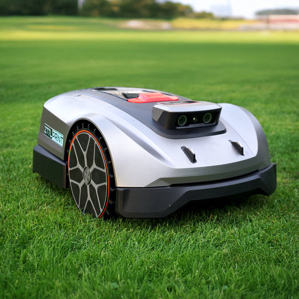 Sunseeker X3 / X5 Mähroboter Performance Style Radabdeckungen Radkappen Felgen silber