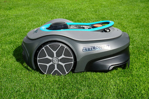 Gardena smart SILENO Mähroboter Performance Komplettpaket Radabdeckungen