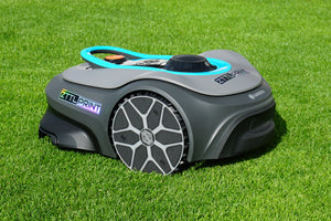 Gardena smart SILENO Mähroboter Performance Komplettpaket Spikes