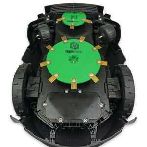 Gardena smart SILENO Mähroboter Performance Komplettpaket PRO Radabdeckungen