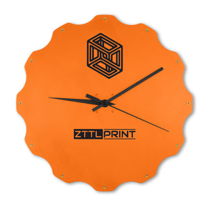 ZTTLPRINT Mähroboter Messerteller Uhr – individuell konfigurierbar