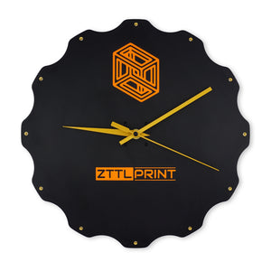 ZTTLPRINT Mähroboter Messerteller Uhr – individuell konfigurierbar