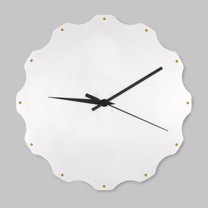 ZTTLPRINT Mähroboter Messerteller Uhr – individuell konfigurierbar