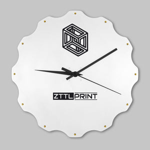 ZTTLPRINT Mähroboter Messerteller Uhr – individuell konfigurierbar