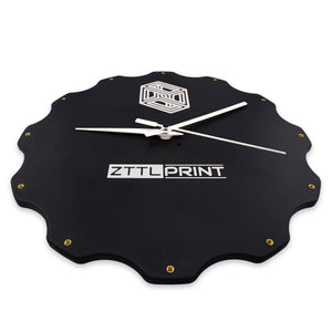 ZTTLPRINT Mähroboter Messerteller Uhr – individuell konfigurierbar