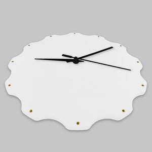 ZTTLPRINT Mähroboter Messerteller Uhr – individuell konfigurierbar