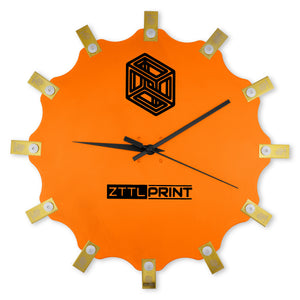 ZTTLPRINT Mähroboter Messerteller Uhr – individuell konfigurierbar