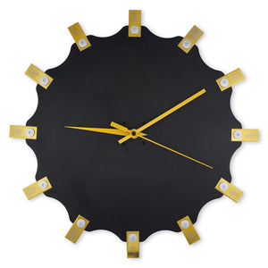 ZTTLPRINT Mähroboter Messerteller Uhr – individuell konfigurierbar