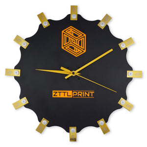 ZTTLPRINT Mähroboter Messerteller Uhr – individuell konfigurierbar