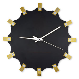 ZTTLPRINT Mähroboter Messerteller Uhr – individuell konfigurierbar