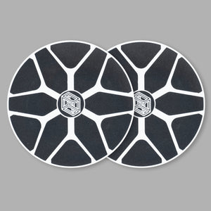 Mammotion Luba 1 AWD / 2 AWD robotic lawnmower Performance Style wheel cover hub cap rim