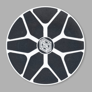 Mammotion Luba 1 AWD / 2 AWD robotic lawnmower Performance Style wheel cover hub cap rim