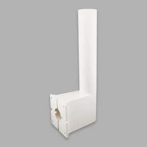 Mammotion Luba 1 + 2 & Yuka robotic lawnmower Performance Smart antenna holder white