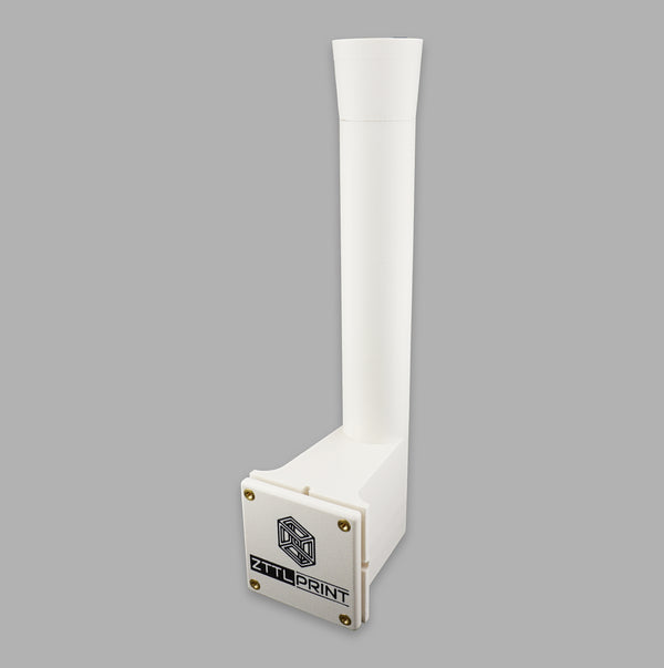 Mammotion Luba mini AWD &amp; Yuka mini Robotic Lawnmower Performance Smart Antenna Holder White