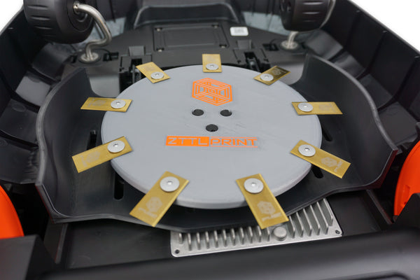 Sunseeker X3 / X5 Mähroboter Performance Technikset EVOlution MK4 silber