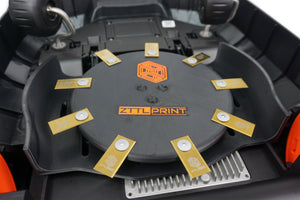 Sunseeker X3 / X5 robotic lawnmower performance technology set EVOlution MK4