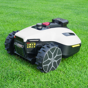 Mammotion Yuka mini 2 Mähroboter Performance Komplettpaket Radabdeckungen