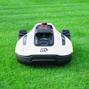Mammotion Yuka mini 2 Mähroboter Performance Komplettpaket Radabdeckungen