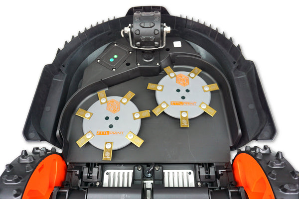 Sunseeker X7 Mähroboter Performance Komplettpaket EVOlution MK4 silber