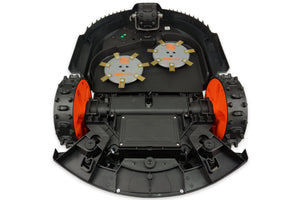 Sunseeker X7 robotic lawnmower performance technology set lite EVOlution MK4