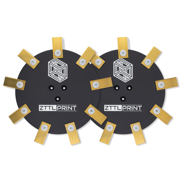 Mammotion Luba 1 AWD / 2 AWD Moravity Performance Performance Messer Evolution MK4 Black