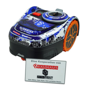Segway Navimow i2 AWD Mähroboter Premium Design-Folierung