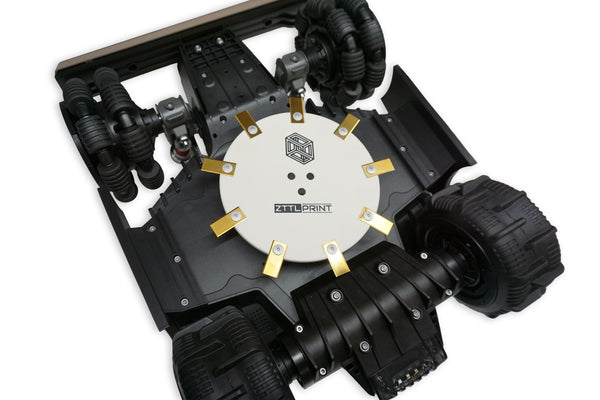 Mammotion Luba mini AWD robotic lawnmower Performance blade disc EXtension MK4 white