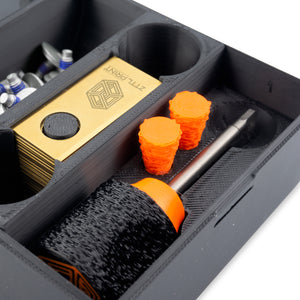 MowerKit PREMIUM 60x knife blades + 60x screws + accessories + tool box complete set knife blade system