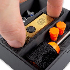 MowerKit PREMIUM 60x knife blades + 60x screws + accessories + tool box complete set knife blade system