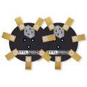 Mammotion Yuka robotic lawnmower Performance blade disc REVOlution MK4 black