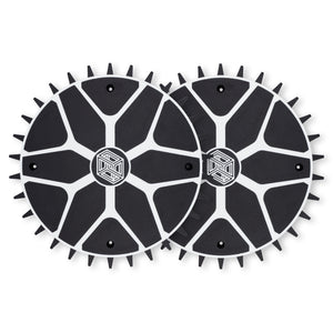 Mammotion Yuka robotic lawnmower performance complete package spikes