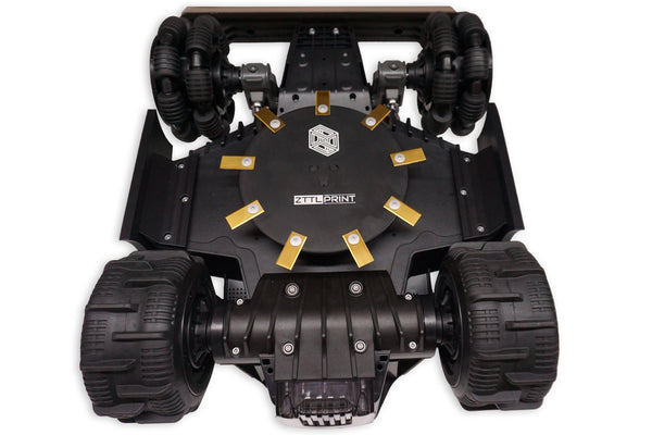 Mammotion Luba mini AWD robotic lawnmower Performance blade disc EXtension MK4 black