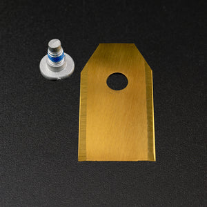 CLASSIC refill pack 30x knife blades + 30x screws Knife blade system