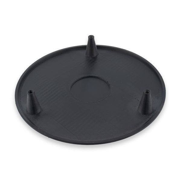 Segway Navimow H-Series Robotic Lawnmower Performance Style Wheel Cover Hub Cap Rim Black