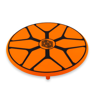 Segway Navimow H-Series robotic lawnmower Performance Style wheel cover hub cap rim orange