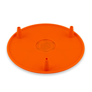 Segway Navimow H-Series robotic lawnmower Performance Style wheel cover hub cap rim orange