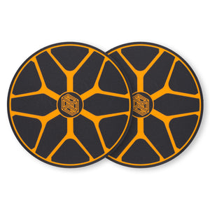 Segway Navimow H-Series robotic lawnmower Performance Style wheel cover hub cap rim black