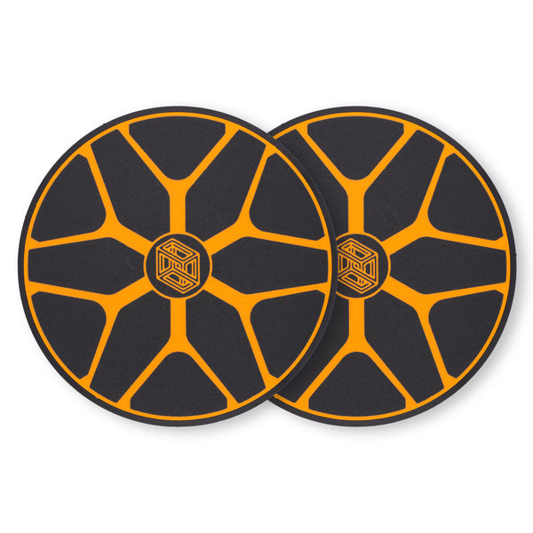 Segway Navimow H-Series Robotic Lawnmower Performance Style Wheel Cover Hub Cap Rim Black