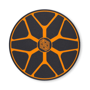 Segway Navimow H-Series robotic lawnmower Performance Style wheel cover hub cap rim black