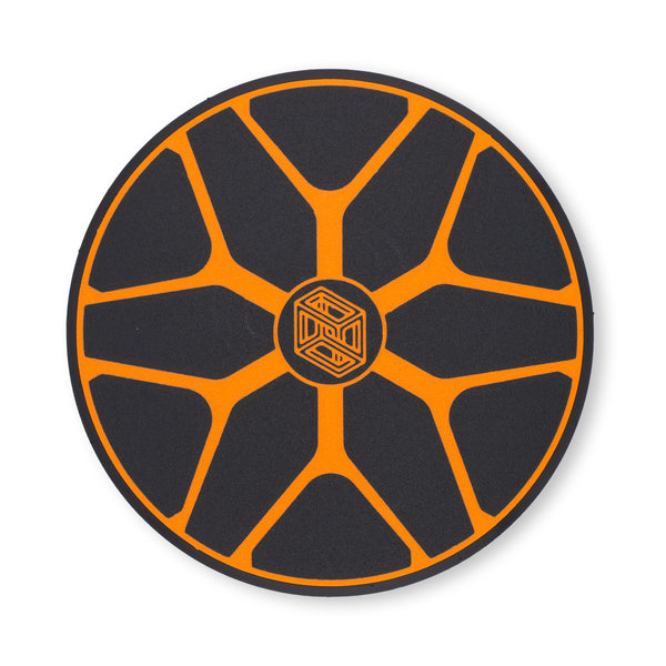 Segway Navimow H-Series Robotic Lawnmower Performance Style Wheel Cover Hub Cap Rim Black