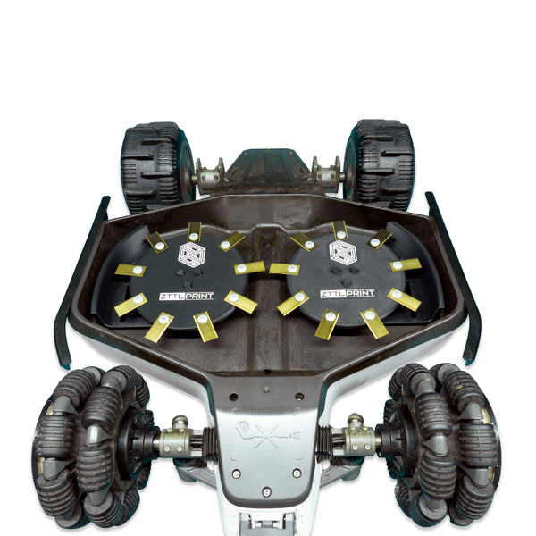 Mammotion Luba 1 AWD / 2 AWD Moravity Performance Performance Messer Evolution MK4 Black