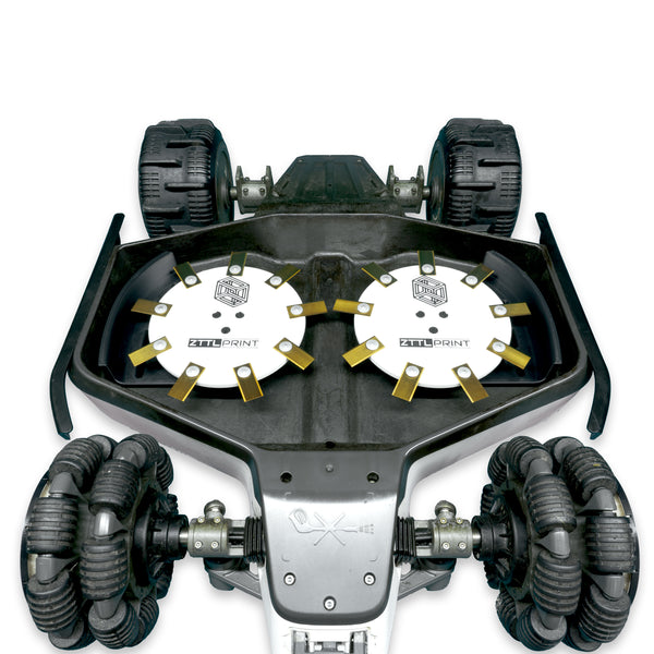 Mammotion Luba 1 AWD / 2 AWD Mähroboter Performance Messerteller EVOlution MK4 weiß
