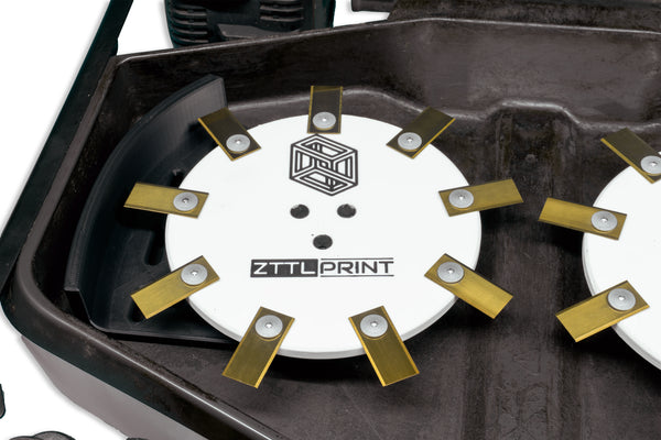 Mammotion Luba 1 AWD / 2 AWD Mähroboter Performance Messerteller EVOlution MK4 weiß