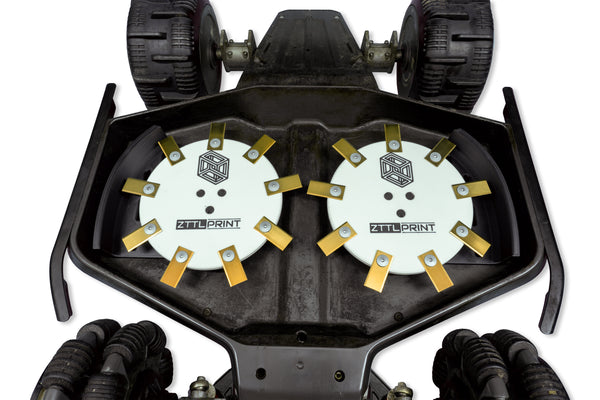 Mammotion Luba 1 AWD / 2 AWD Mähroboter Performance Messerteller EVOlution MK4 weiß
