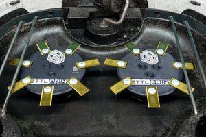 Mammotion Yuka robotic lawnmower performance complete package wheel covers