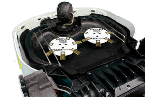 Mammotion Yuka robotic lawnmower performance complete package spikes