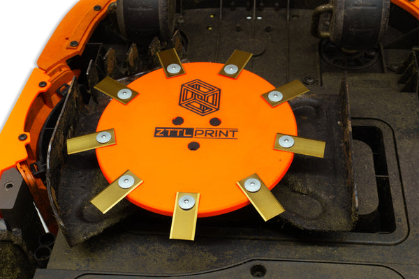 Segway Navimow H-series Morava Performance Messer Evolution MK4 Orange